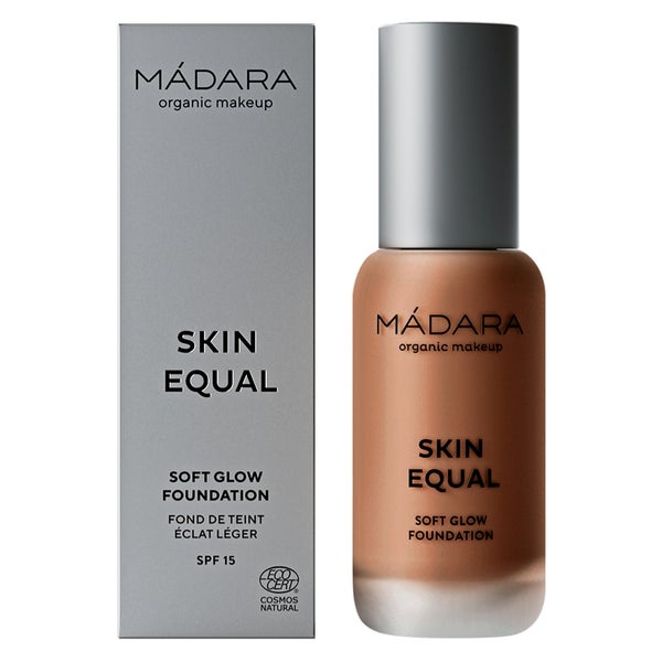 Madara Skin Equal Soft Glow Foundation Chestnut 30 ml