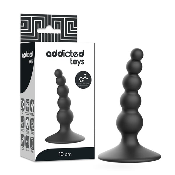 Addicted Toys - Flexibler Analplug aus hautfreundlichem TPR