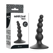 Addicted Toys - Flexibler Analplug aus hautfreundlichem TPR