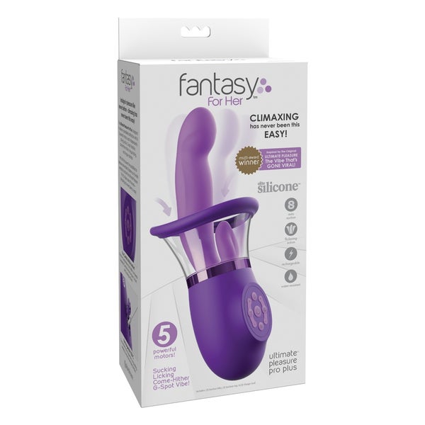 Fantasy For Her - FFH Pleasure Pro Plus Purple 1 St