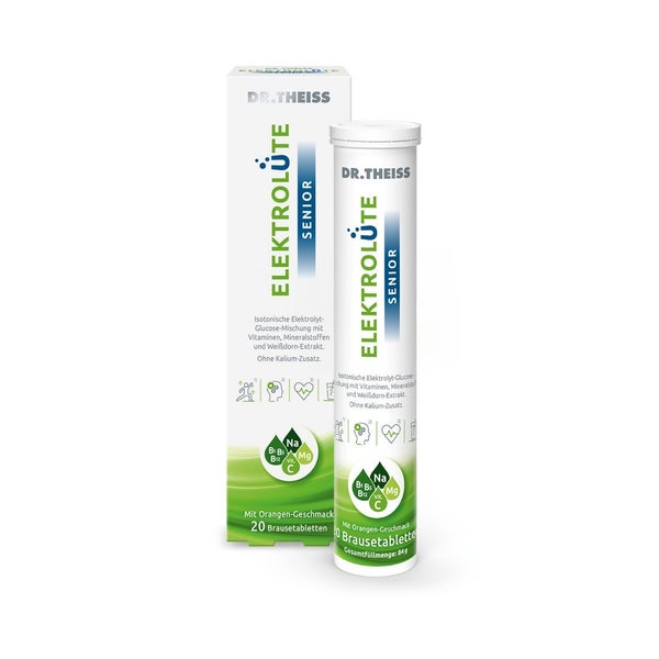 Dr.theiss Elektrolüte Senior Brausetabletten 20 St