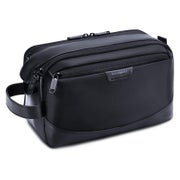 BAGSMART Herren Kulturbeutel Reise Organizer Leder Dopp Kit 1 St