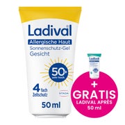 Produktabbildung: Ladival Allergische Haut Gel Gesicht LSF50+ 50 ml