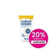 Produktabbildung: Ladival Allergische Haut Gel Gesicht LSF50+ 50 ml