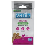 Produktabbildung: FARMINA Vet Life Dental Treat Struvite Mini (7 pcs ) Zahnpflege-Leckerli für kleine Hunderassen 0,06 kg