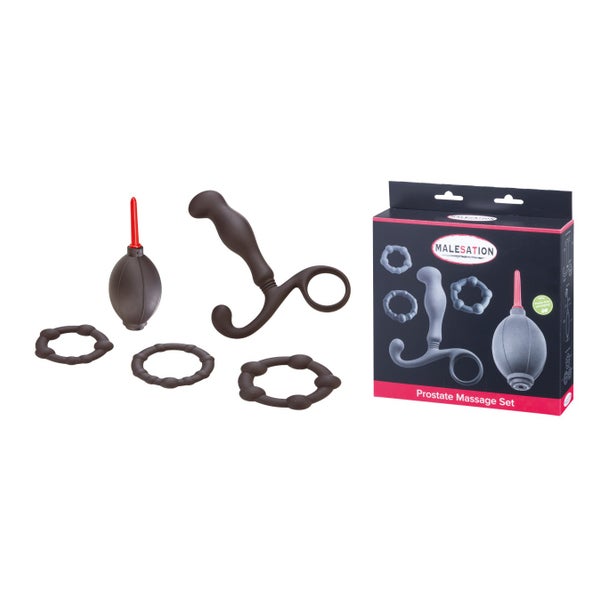 MALESATION - Prostata Massage Set