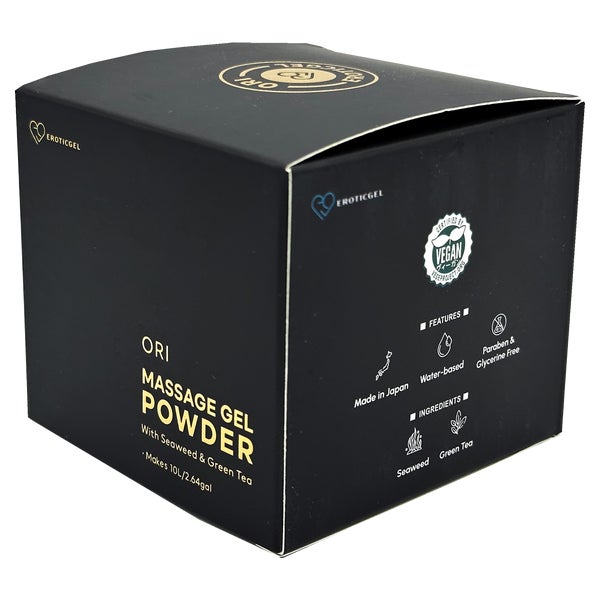 «Nuru Massage Gel Powder - ORI Edition» 100g für bis zu 10 L (0.1 kg) 100 g