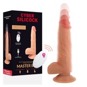 Cyber - Ultra Motion - Automatik-Dildo mit Fernbedienung