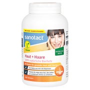 Produktabbildung: Sanotact Haut+haare Bierhefe Tabletten 450 St