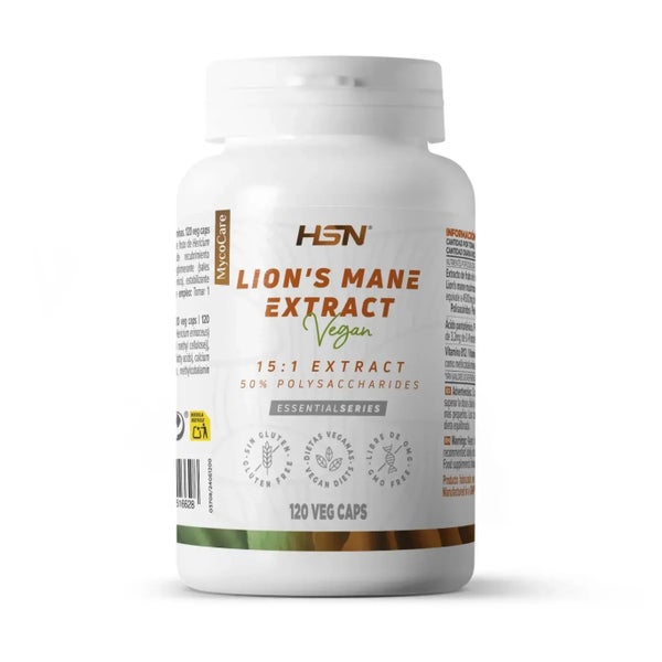 LÖWENMÄHNE-EXTRAKT (15:1) 300 mg - 120 veg caps 120 St