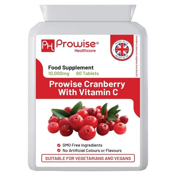 Prowise Healthcare Cranberry Double Strength 90 St