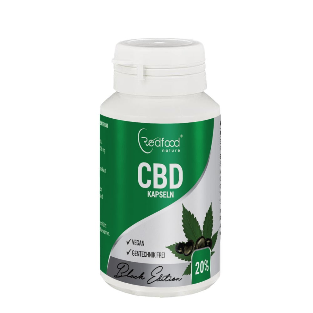 20% CBD Kapseln 60 St