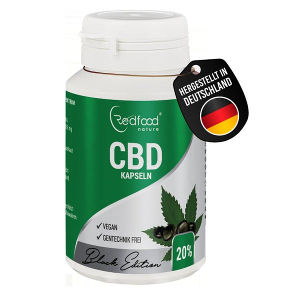 20% CBD Kapseln 1 x 60 St