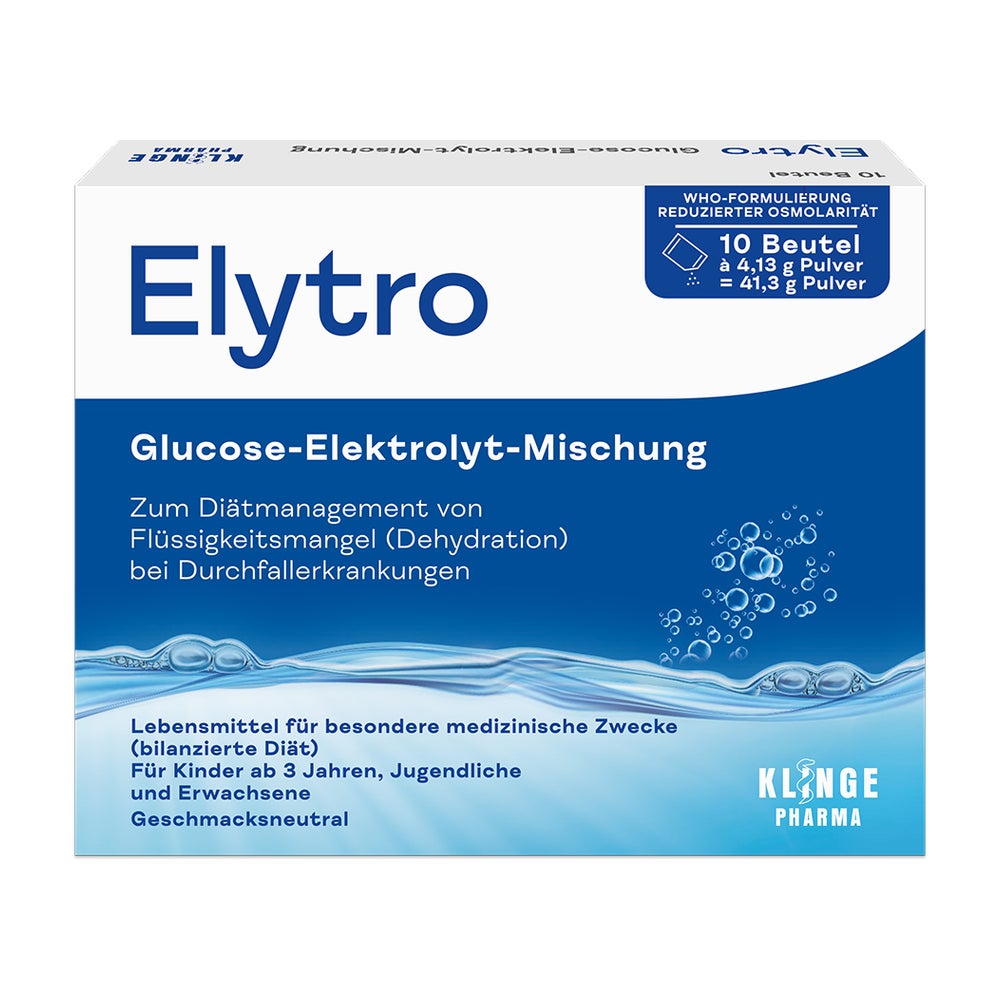 ELYTRO - Glucose-Elektrolyt-Mischung 10 St