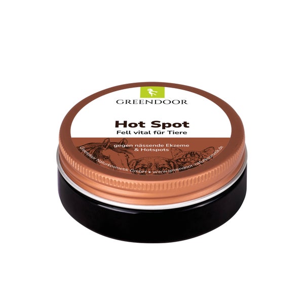 GREENDOOR Hot Spot Balsam für Hunde 50 ml