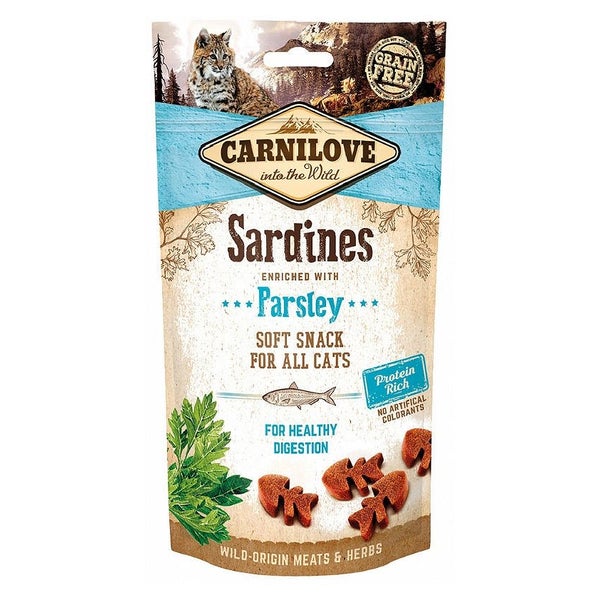 CARNILOVE Semi-Moist Sardine enriched with Parsley 0,05 kg