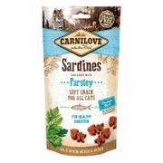 CARNILOVE Semi-Moist Sardine enriched with Parsley 0,05 kg