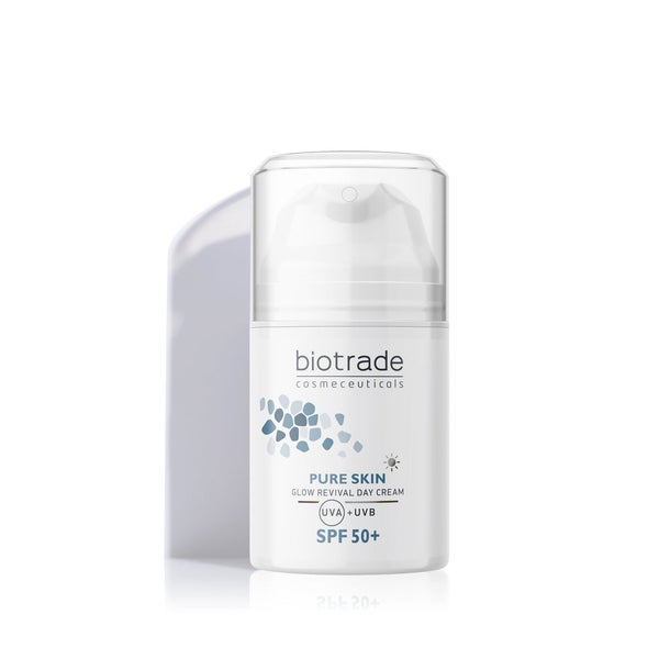 Biotrade Pure Skin Glow Revival Tagescreme SPF50+ 50 ml