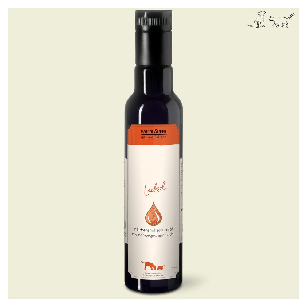 Lachsöl, 100% nativ - ohne jegliche Zusätze - 250ml 0.25 l