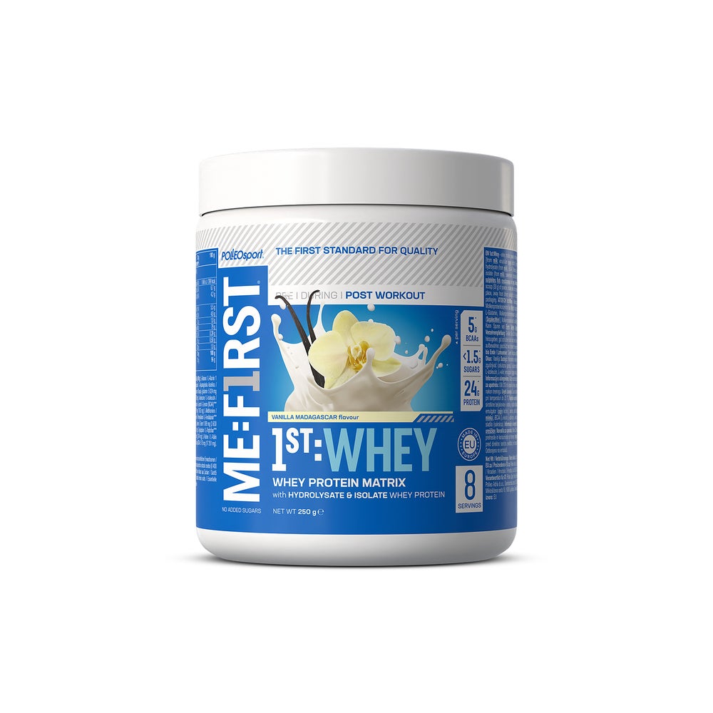 Polleo 1st Whey, 250 g, Vanilla Madagascar 250 g