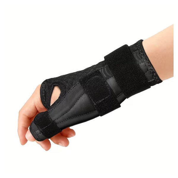 COOL-i Daumenbandage Schwarz mit Handgelenkstütze 1 St