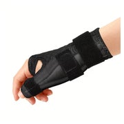 COOL-i Daumenbandage Schwarz mit Handgelenkstütze 1 St