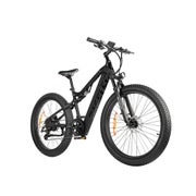 Paselec GS9 Elektro-Mountainbike, 48V 16Ah Akku,Schwarz 1 St