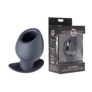 Master Series -  Ass Goblet Hollow Anal Plug Small