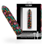 Custom Bullets - Floral - Bullet-Vibrator 1 St