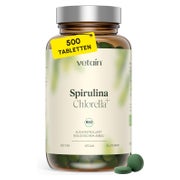 VETAIN Bio Spirulina & Chlorella Tabletten – 4800 mg pro Tag 500 St