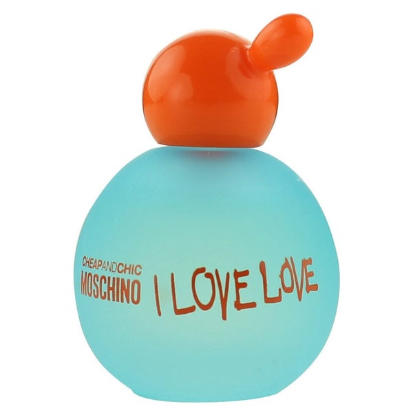 Moschino Cheap & Chic I Love Love Eau de Toilette 4.9ml Mini 0,004 l