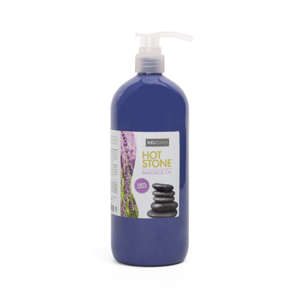 Welltouch Hot Stone Massageöl 1000 ml