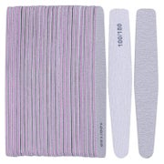 25x Nagelfeilen 100/180 Körnung Für Gelnägel Maniküre Pedikü 1 St