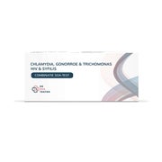 Chlamydien-, Gonorrhöe-, Trichomonaden-, HIV- und Syphilistest - Man 1 St