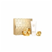 Paco Rabanne Lady Million Eau De Parfum Spray 80ml Set 3 Artikel 0,08 l