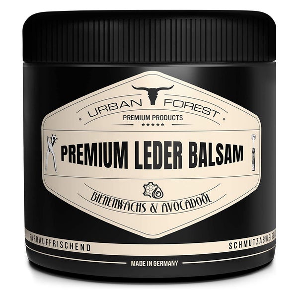 URBAN FOREST Leder Balsam für optimale Pflege 500 ml