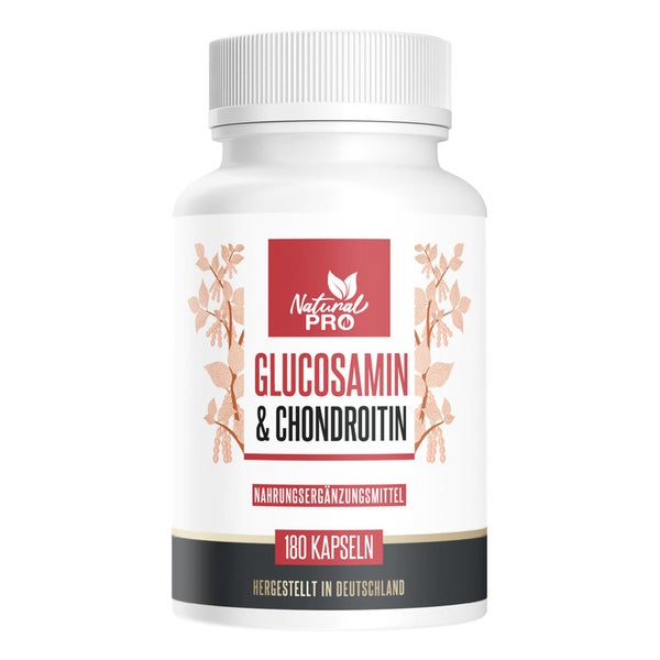 Natural Pro | Glucosamin & Chondroitin 180 St