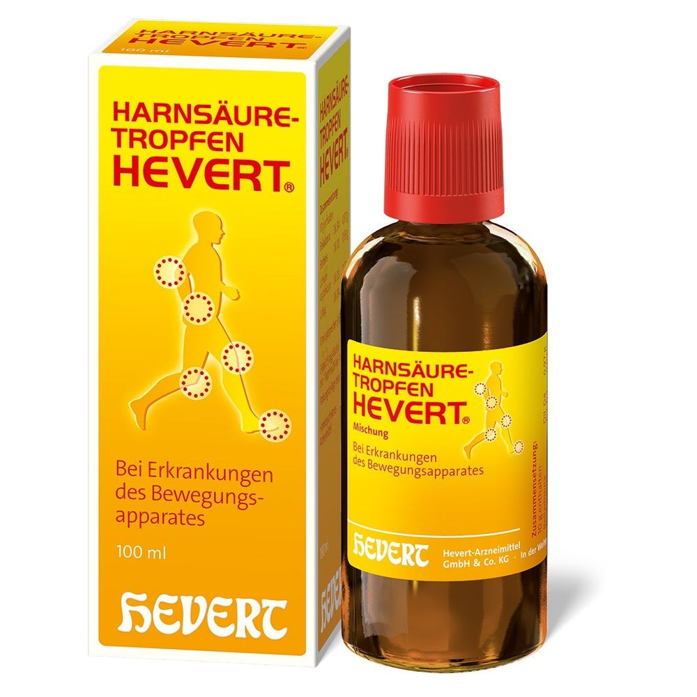 HarnsÄuretropfen Hevert 100 ml