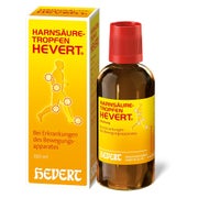 HarnsÄuretropfen Hevert 100 ml
