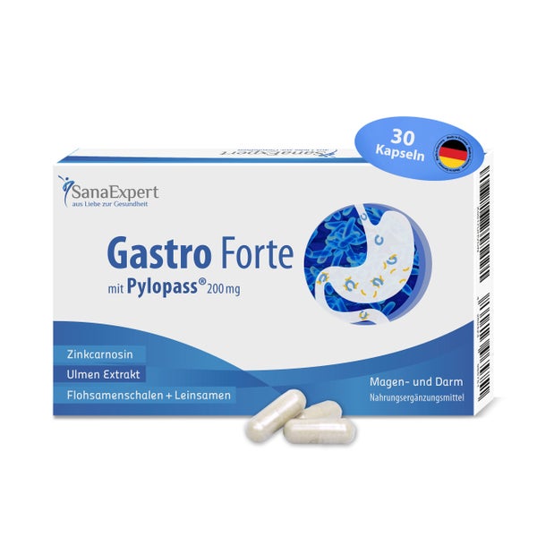 SanaExpert Gastro Forte 30 St