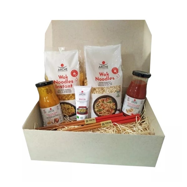 Arche - Wok Box, Geschenkbox - 8-teilig 1 St