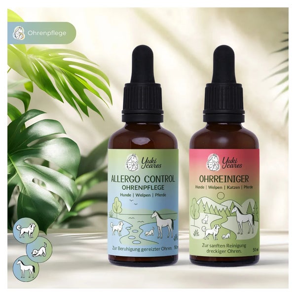 Yuki cares Ohrenpflege-Set 100 ml