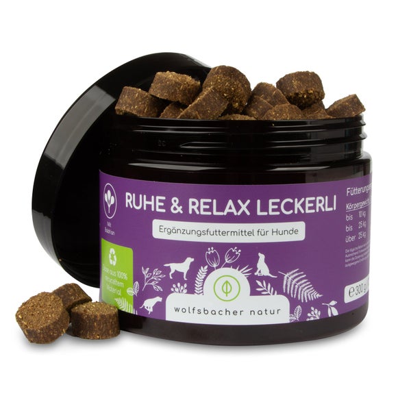 Wolfsbacher Natur Ruhe & Relax Leckerli 300 g