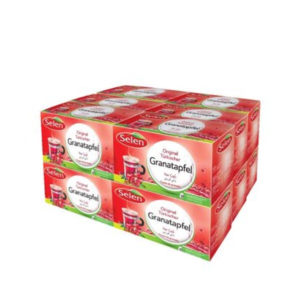 SELEN Original Türkischer Granatapfel - 12 Packungen 528 g