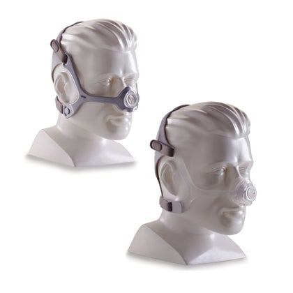 Philips CPAP Wisp Nasenmaske - mit Ausatemventil & Kopfband - inkl ...