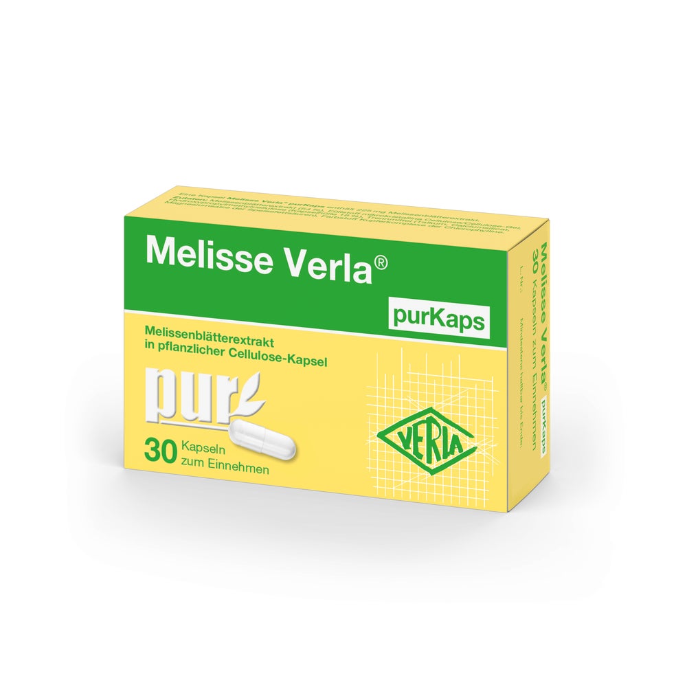 Melisse Verla Purkaps 30 St