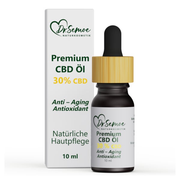 Dr. Semoe Premium CBD Öl 30% CBD 10 ml