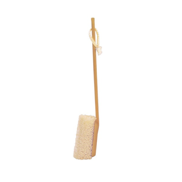 Luffabürste Massagebürste  Luffa mit abnehmbarem Stiel 1 St