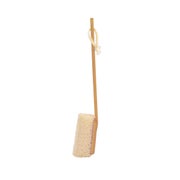 Luffabürste Massagebürste  Luffa mit abnehmbarem Stiel 1 St