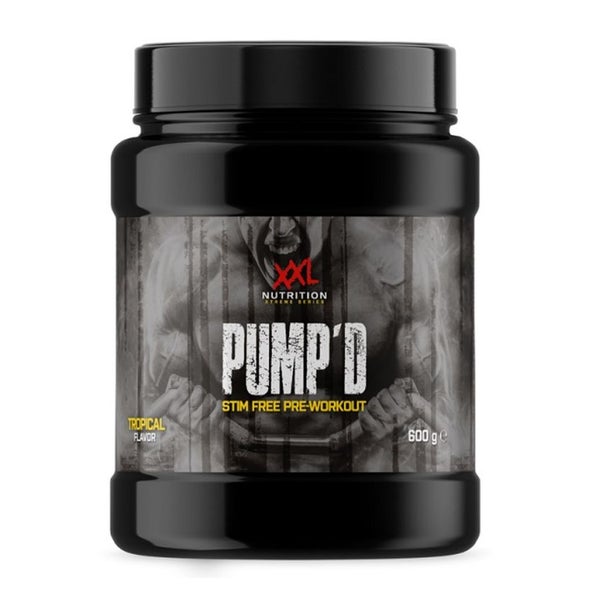 XXL Nutrition Pump'd